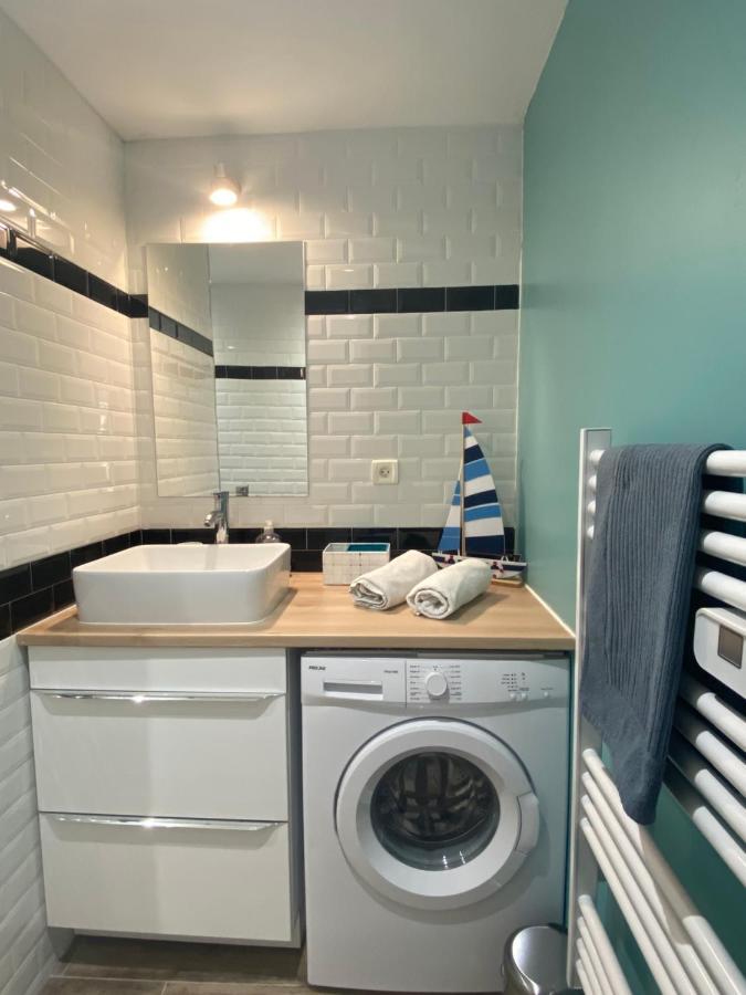 Beau Studio Cosy Calme En Face Du Port Sur Le Quai Apartment Dieppe Exterior foto